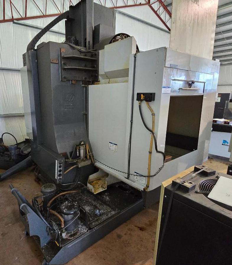Used 2012 HAAS VF-3SS 4-Axis CNC Vertical Machining Center