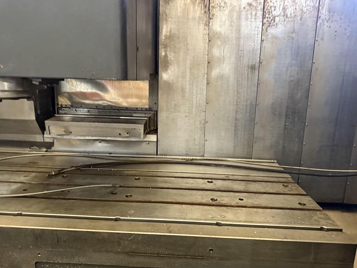 Used 2007 MAZAK VTC-250D Cat-50 CNC Vertical Machining Center