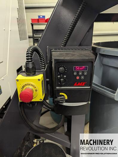 Used 2021 OKUMA LB 3000 EX-II / 450 MYW ***1,000 Cutting Hours*** LiveTooling / SubSpindle / PartsCatcher