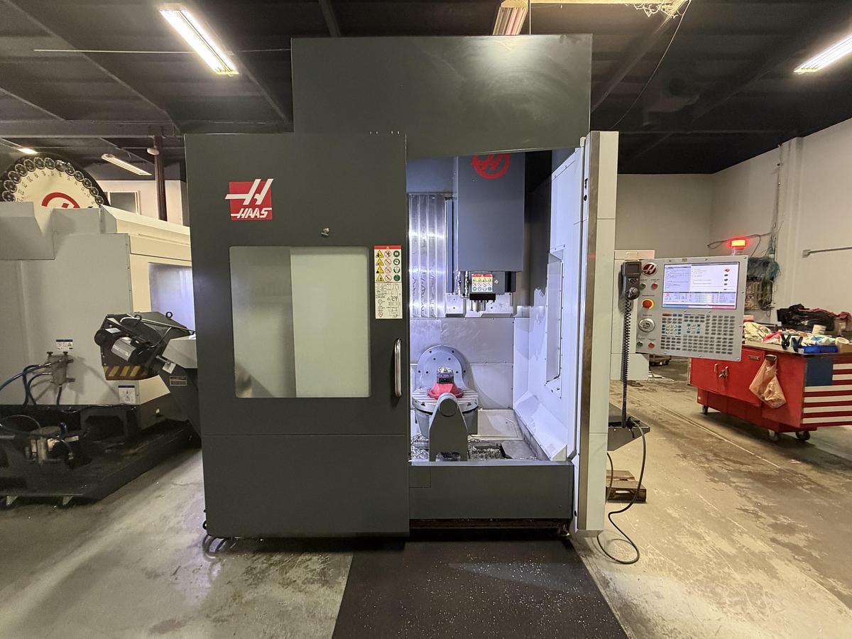Used 2018 HAAS UMC-750 5-Axis 12,000 rpm CNC Vertical Machining Center