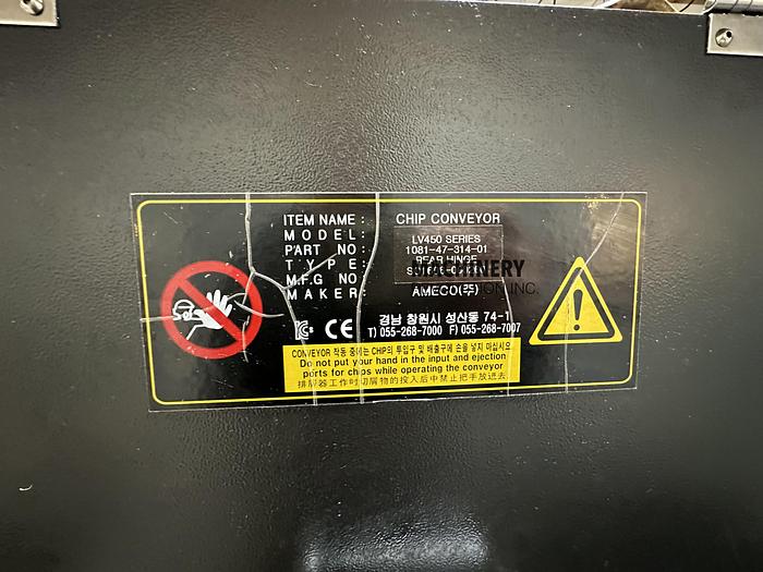 Used 2016 Hyundai-WIA LV450R CNC Vertical Turret Lathe