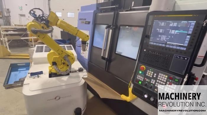 Used 2021 DOOSAN DNM 4500 12,000RPM 4-Axis CNC Vertical Machining Center ***Low Hours***
