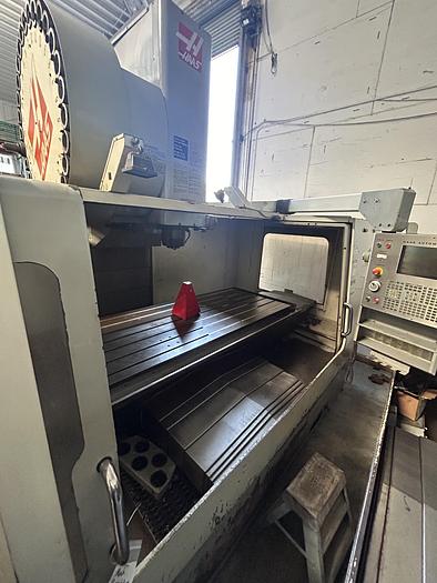 Used 2005 HAAS VF-9 Cat 50 4-Axis CNC Vertical Machining Center with HAAS HRT-450 Rotary Table and Tailstock