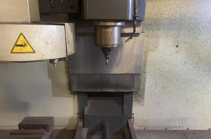 Used 2011 HAAS TM-2P CNC Vertical Machining Center ***Only 243 Cutting Hours***