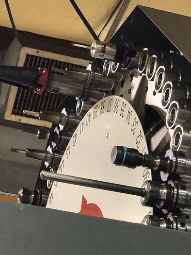 Used 2020 HAAS Haas VF6-SS 4-Axis HSK-63 Pallet Changer CNC Vertical Machining Center