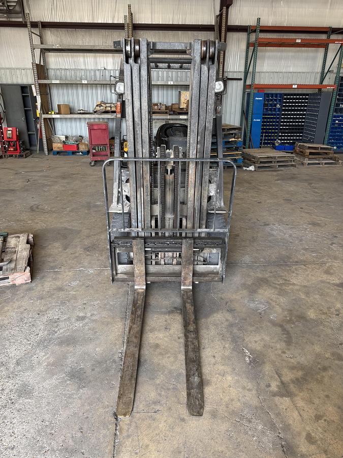 Used NISSAN MCPL02A25LV Forklift Trucks