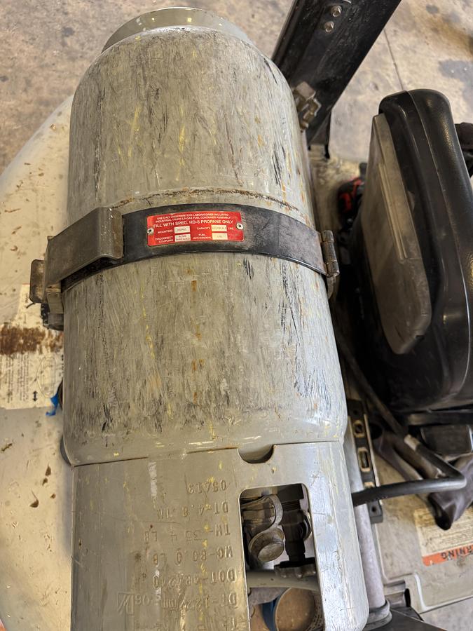 Used NISSAN MCPL02A25LV Forklift Trucks