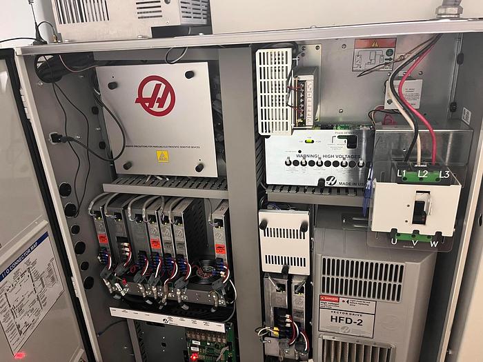 Used 2019 HAAS ST-20Y CNC Turning Center with Sub Spindle Y-Axis and Live Tooling *** Only 499 cutting hours***