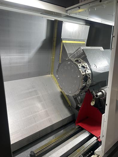 Used 2023 HAAS ST-30Y CNC Turning Center With Live Tooling and Low Hours