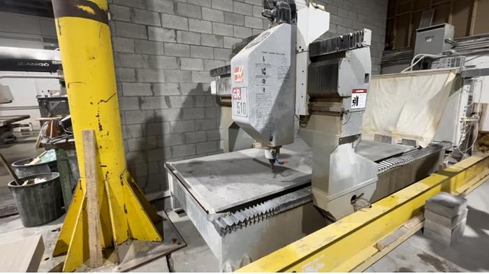 Used 2006 HAAS GR-510 CNC Router