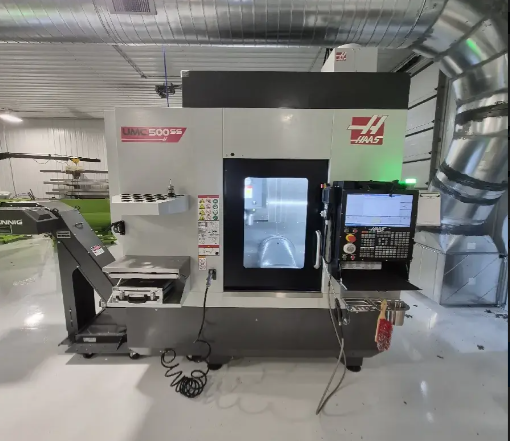 Used 2025 HAAS UMC-500SS 5-Axis Only 25 Cutting Hours CNC Vertical Machining Center