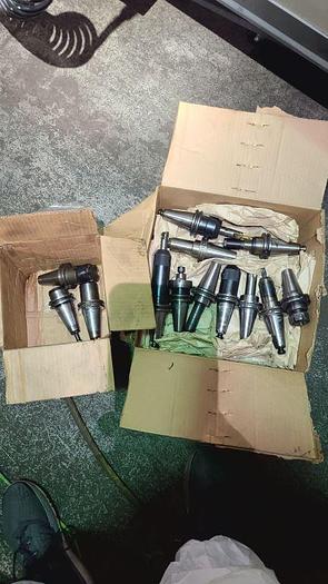 Used 2018 HAAS TM-2P 4-Axis CNC Vertical Machining Center