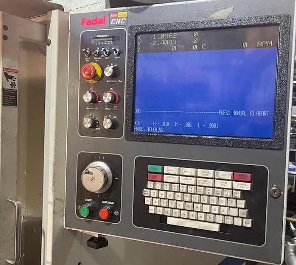 Used 2006 FADAL VMC-8030HT CNC Vertical Machining Center with Fanuc 18i-MB5 CNC Control