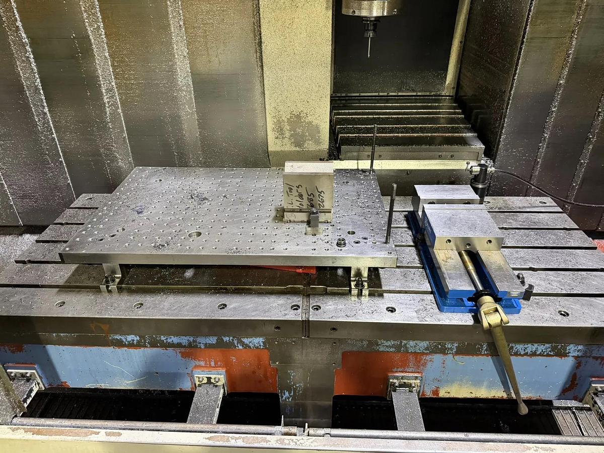 Used 2002 MAZAK VTC-300C 12,000 rpm CNC Vertical Machining Center