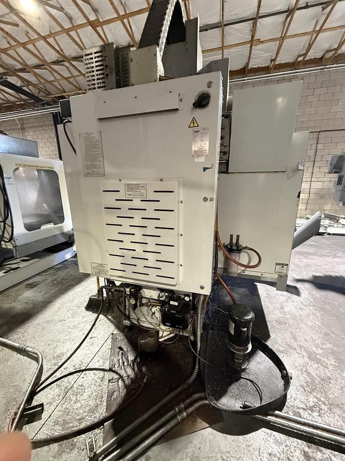 Used 2003 HAAS VF-2 4-Axis CNC Vertical Machining Center