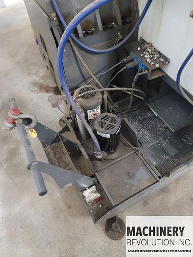 Used 2019 HAAS VF-3YT/50 4-Axis CNC Vertical Machining Center with