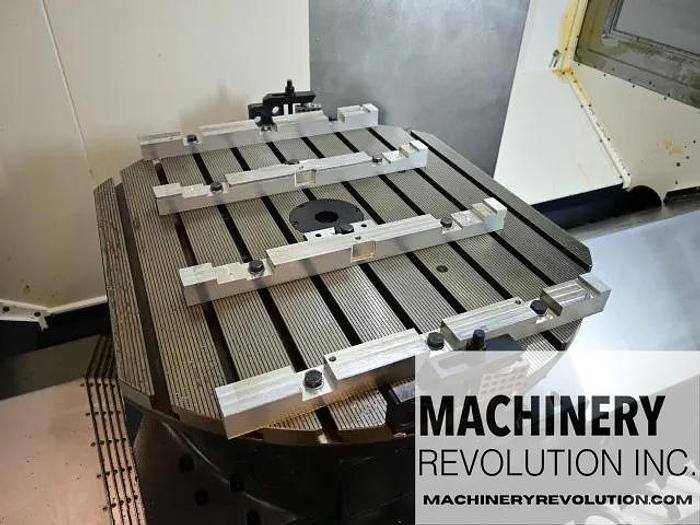 Used 2018 DMG MORI DMU 100P DUO Block 5-Axis 12,000RPM HSK Spindle CNC Vertical Machining Certer ***Like New***