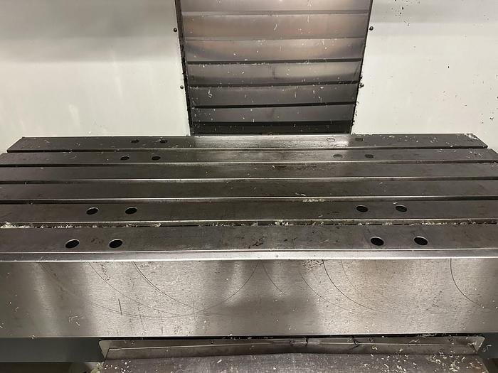 Used 2013 HAAS VF-4 4-Axis CNC Vertical Machining Center