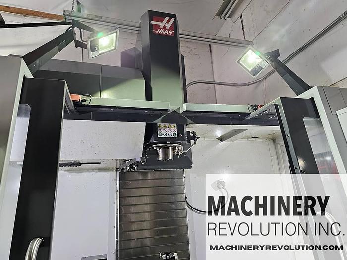 Used 2018 HAAS VF-3SS 12,000 RPM 4-Axis CNC Vertical Machining Center with HRT-210 Rotarty / WIPS / HSM / TSC