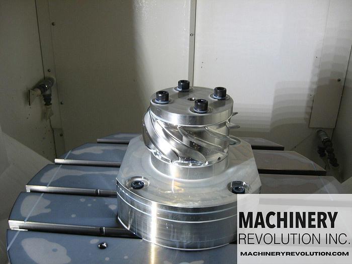 Used 2021 MAZAK Variaxis I-600 18,000 RPM 5-Axis CNC Vertical Machining Center ***Low Hours***