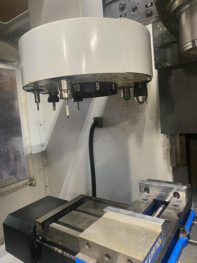 Used 2015 HAAS TM-1P CNC Vertical Machining Center ***400 Cutting Hours***