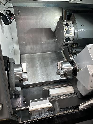 Used 2020 HAAS DS30Y CNC Turning Center With Live Tooling / Dual Spindle / Bar Feeder ***54 Hours*** Fully Optioned Like Brand New