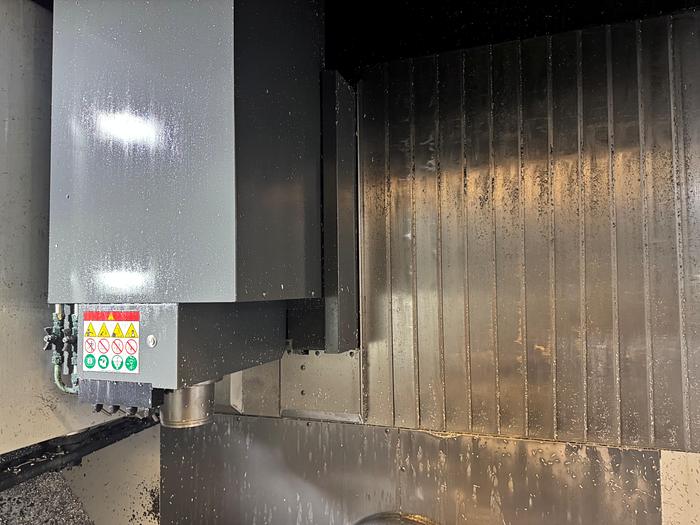 Used 2019 HAAS UMC-750 5-Axis 12,000RPM CNC Vertical Machining Center