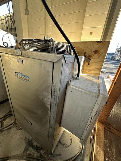 Used 2008 OMAX Fabricator CNC Waterjet