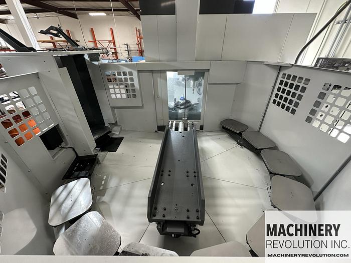 Used 2022 HAAS UMC-500SS Pallet Pool 5-Axis 12,000 RPM Spindle CNC Vertical Machining Center ***Like New 80 Cutting Hours***