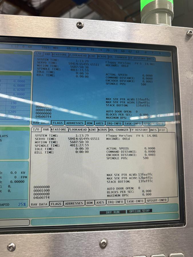 Used 2010  VF-6/40 TR-310 10,000 rpm 5-Axis Vertical Machining Center