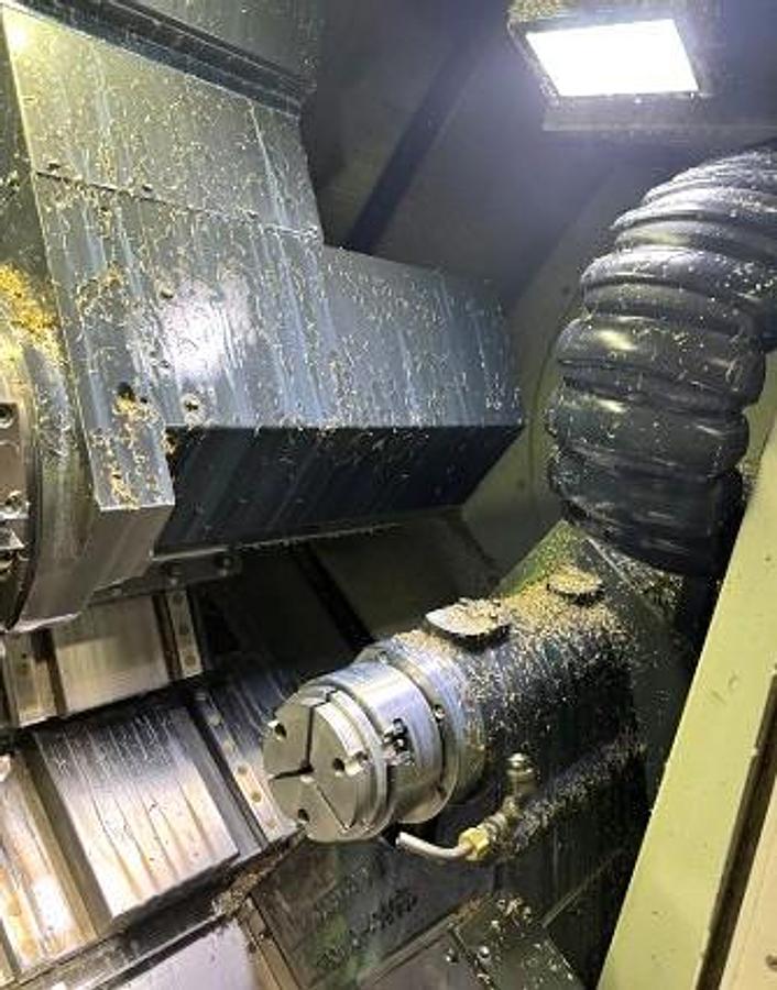 Used 2021 DOOSAN Lynx 2100LSYB Live Tooling Sub Spindle Y-Axis Turning Center