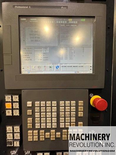 Used 2016 Makino MAG3EX 5-Axis CNC Horizontal Machining Center with Pallet Pool