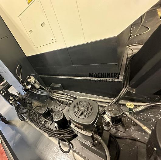 Used 2015 MAZAK Vortex 815/120-II 5-Axis CNC Vertical Machining Center