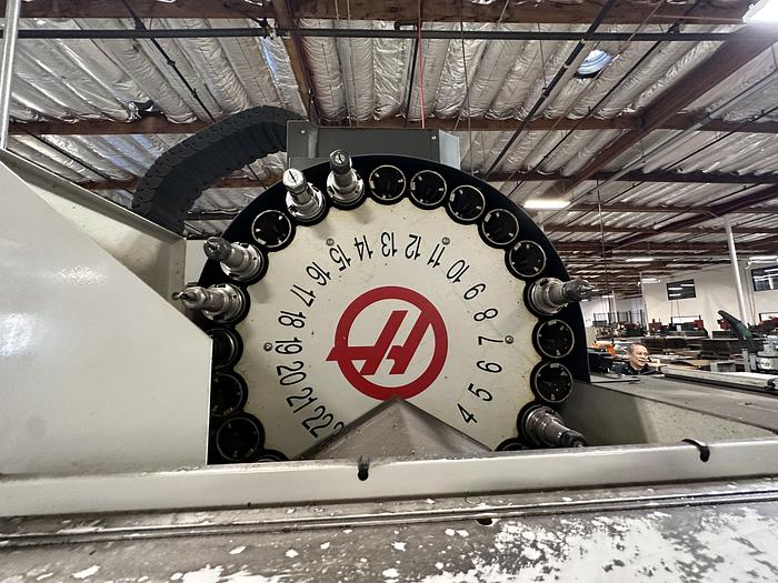 Used 2013 HAAS VF-2SS 4-Axis CNC Vertical Machining Center