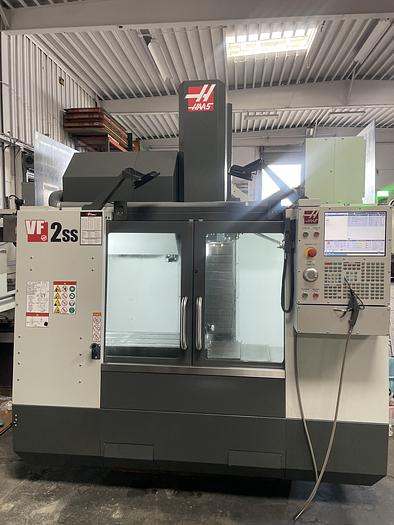Used 2021 HAAS VF-2SS 12,000 RPM CNC Vertical Machining Center *** Only 592 Feed Cutting Hours***