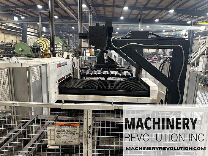 Used 2013 Mazak Super Turbo X 510 Champion 2500watt CO2 5' x 10' Laser with Load/Unload System