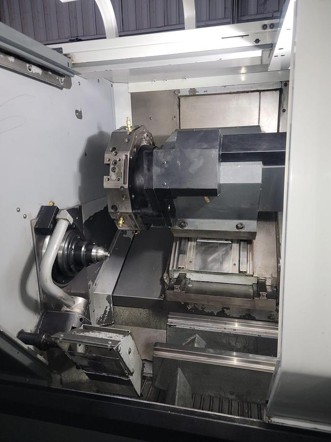 Used 2013 HAAS ST-20Y CNC Turning Center with Y-Axis / Live Tooling / Bar Feeder
