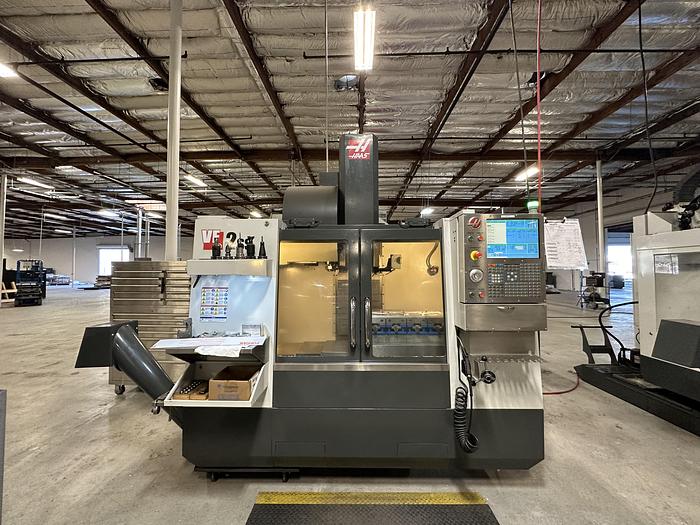 Used 2013 HAAS VF-2SS 4-Axis CNC Vertical Machining Center