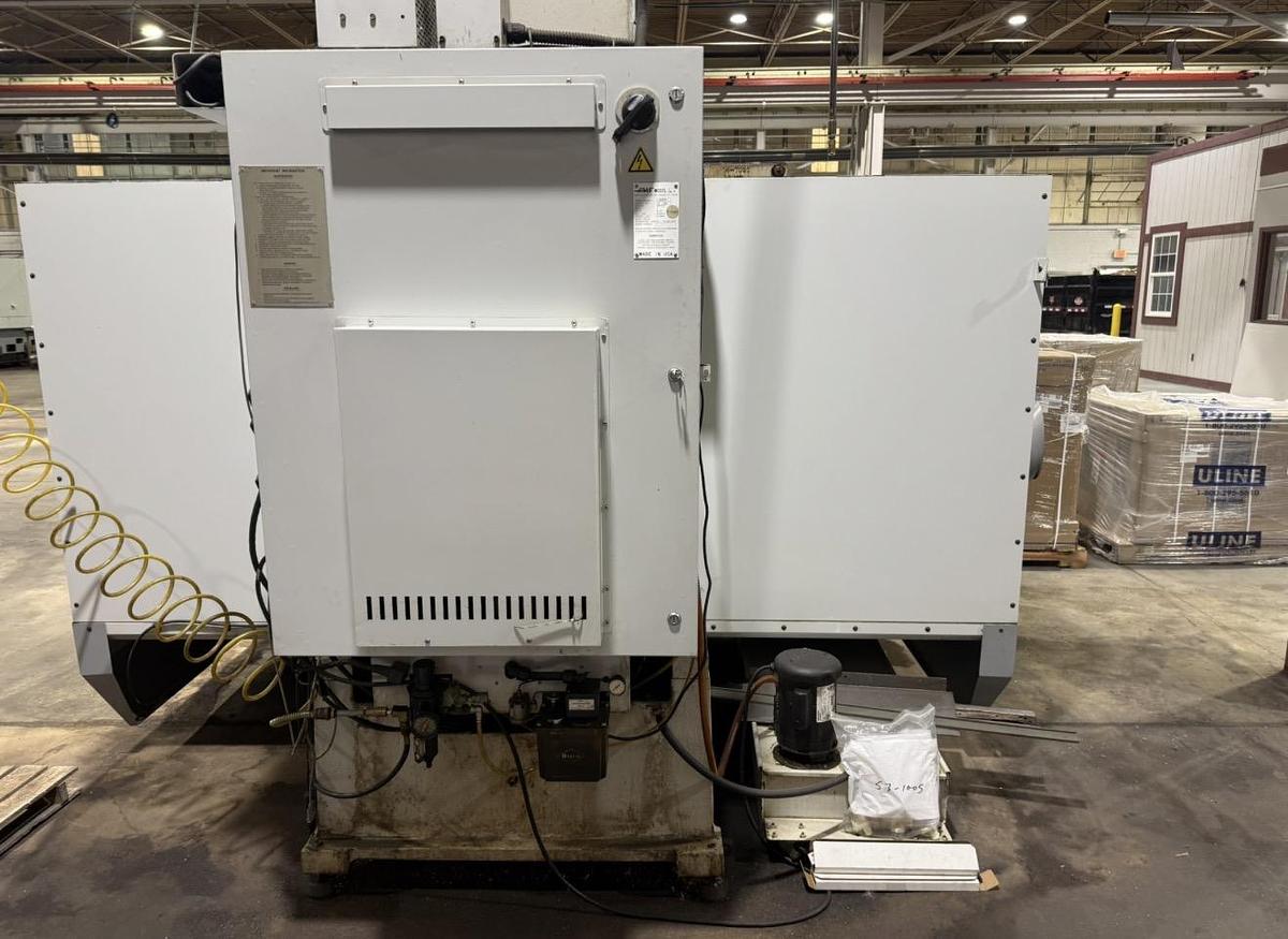 Used 1998 HAAS VF-4 4-Axis & HRT-210 Rotary Table CNC Vertical Machining Center