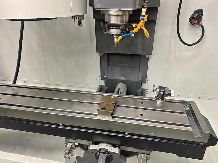 Used 2014 HAAS TM-2P 4-Axis CNC Vertical Machining Center