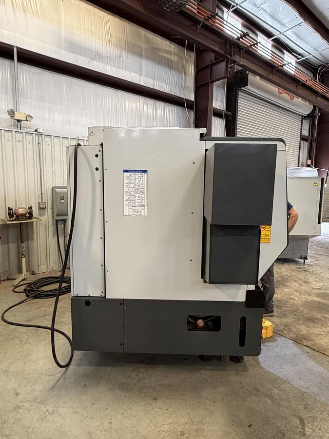 Used 2019 HAAS ST-35Y CNC Lathe with Live Tooling Only 719 Power On Hours