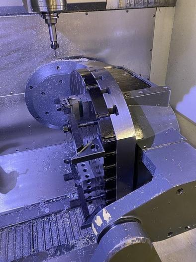 Used 2015 HAAS UMC-750 5-Axis 12,000RPM CNC Vertical Machining Center