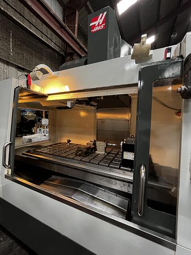 Used 2012 HAAS VM-6 4-Axis CNC Vertical Machining Center