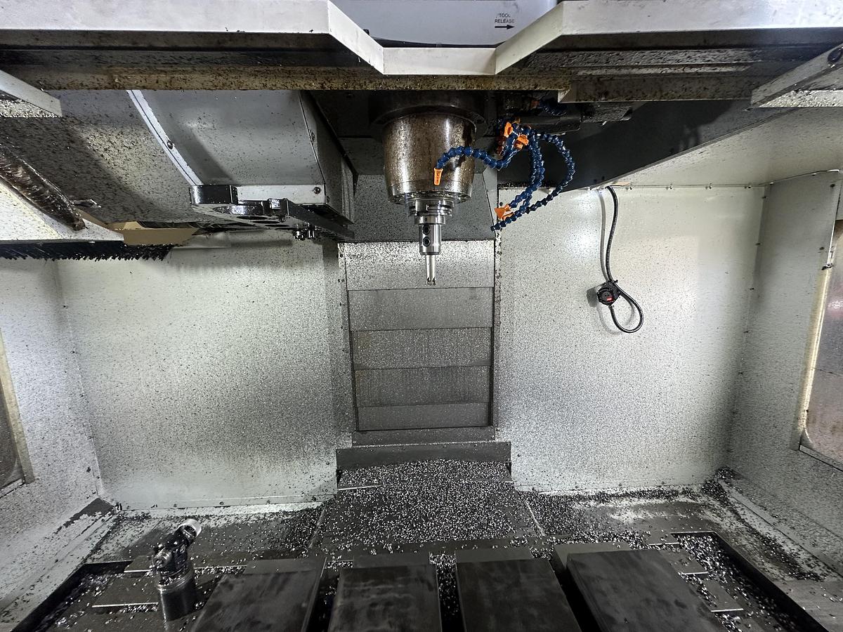 Used 2007 HAAS VF-3YT/50 4-Axis CNC Vertical Machining Center