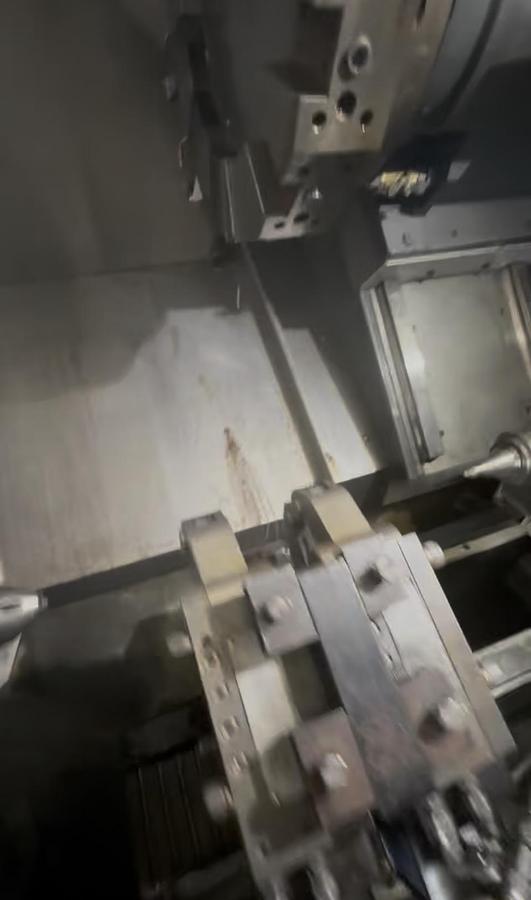 Used 2018 HAAS ST-30 CNC Lathe With Steady Rest and Tailstock Only 3,500 cutting hours