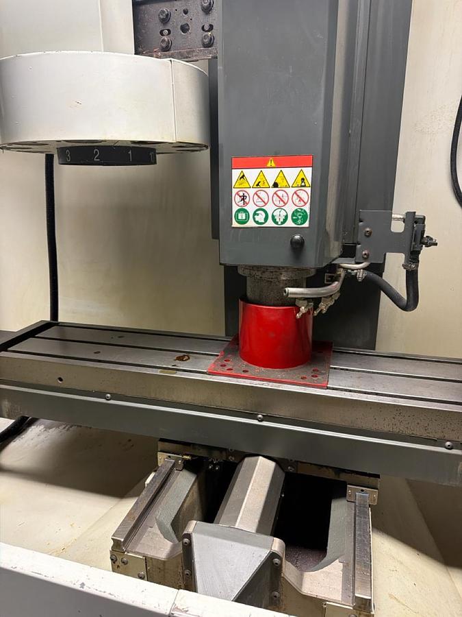 Used 2017 HAAS TM-2P CNC Vertical Machining Center