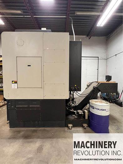 Used 2018 DOOSAN Puma V 8300 CNC Vertical Turning Center VTL 24" Chuck ***Low Hours***