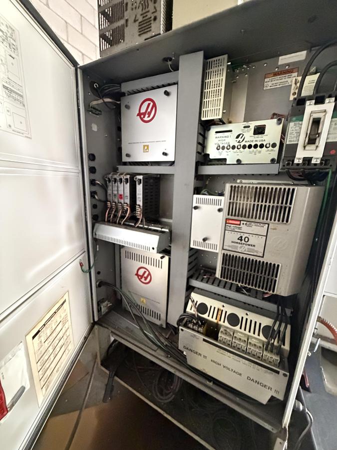 Used 2003 HAAS VF-2 4-Axis CNC Vertical Machining Center