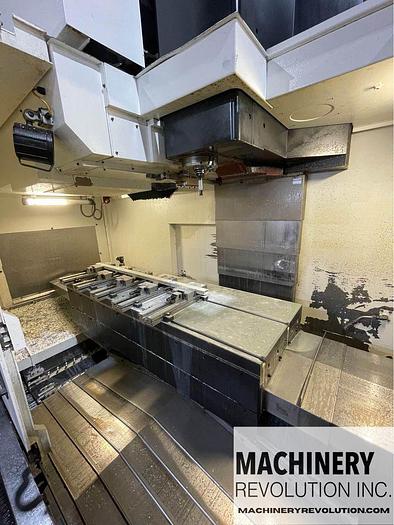 Used 2013 MAZAK VCN 700 E 40 II CNC Vertical Machining Center with 12,000RPM / WIPS / TSC ***Low Hours***