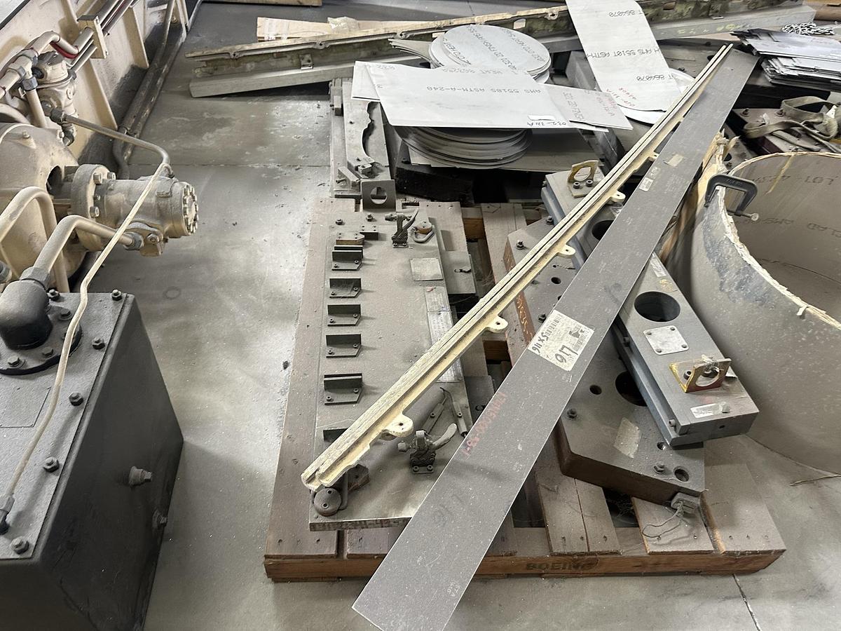 Used Hufford A-10 Stretch Forming Machine